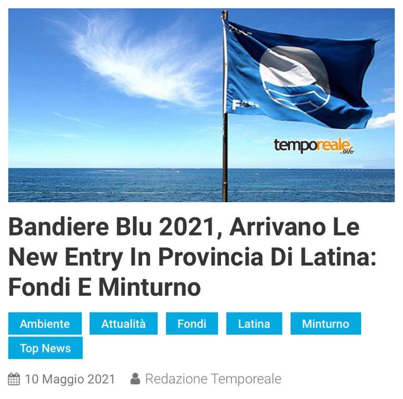 Vistamare Minturno Exterior foto